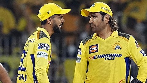 “தோனியின் நம்பிக்கை எனக்கு மிகவும் முக்கியம்” - ருதுராஜ் கெய்க்வாட் நெகிழ்ச்சி