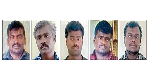 செல்வராஜ், பாபு அலெக்சாண்டர், அன்டோ நல்லையா, அந்தோனிராஜ், அருள்​பிலிப்​