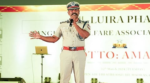 தமிழக ஐபிஎஸ் அதிகாரி சுதாகர் மத்திய போதை பொருள் தடுப்பு துணை இயக்​குநர் ஜெனரலாக நியமனம்
