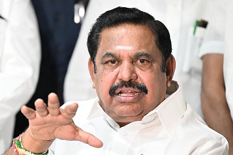எடப்பாடி பழனிசாமி | கோப்புப்படம்