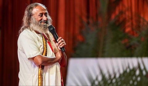 ஸ்ரீ ஸ்ரீ ரவி சங்கர் | கோப்புப்படம்