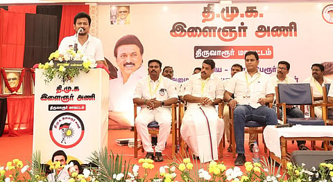 மும்மொழி கொள்கையை எதிர்ப்பதால்தான் அமலாக்கத் துறை சோதனை: துணை முதல்வர் உதயநிதி குற்றச்சாட்டு