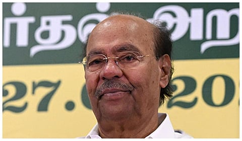 மாநில முதல்வர்கள் கூட்டம்: சித்தராமையாவுக்கான அழைப்பை ரத்து செய்ய ராமதாஸ் கோரிக்கை