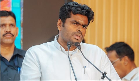 அண்ணாமலை | கோப்புப்படம்