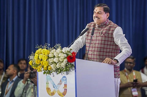 மத்தியப் பிரதேச முதல்வர் மோகன் யாதவ்
