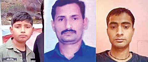 மர்மமான முறையில் உயிரிழந்த வருண் சிங்.தர்சன் சிங், யோகேஷ் சிங்.