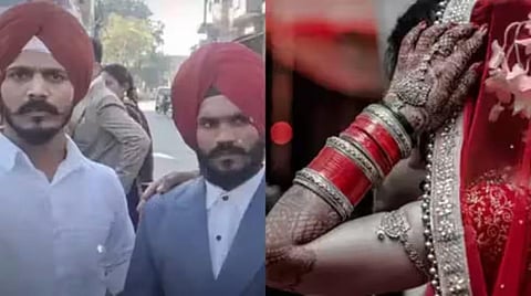 மணமகள் ‘லெஹங்கா' அணியாததால் கத்திச்சண்டை போட்ட சம்பந்திகள்