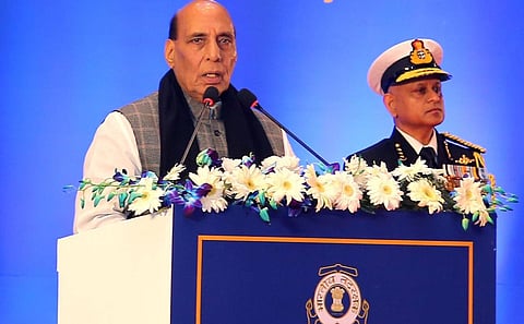 பாகிஸ்தான் ஆக்கிரமிப்பு காஷ்மீர் மக்கள் இந்தியாவுடன் இணைய அழுத்தம் கொடுப்பர்: ராஜ்நாத் சிங் நம்பிக்கை
