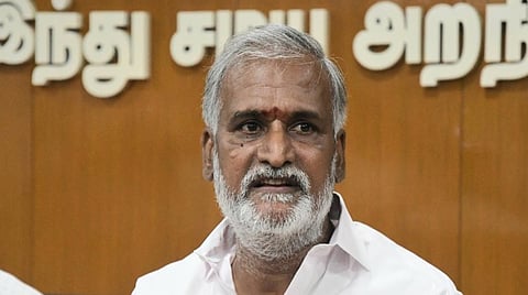 இந்​தாண்டு இறு​திக்​குள் 3000 கோயில்​களில் கும்பாபிஷேகம்: அமைச்​சர் சேகர்​பாபு தகவல்