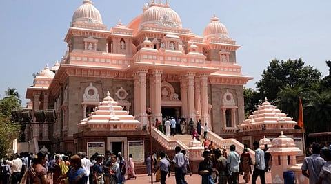 ராமகிருஷ்ண சர்வ சமய கோயி​லின் வெள்ளி விழா: மார்ச் 23-ம் தேதி கொண்​டாட்​டம்