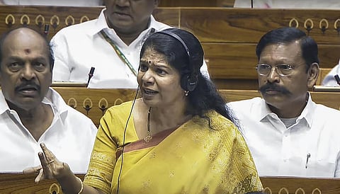 “எனது வார்த்தைகளை திரும்பப் பெறுகிறேன்” - கனிமொழி எதிர்ப்பை அடுத்து தர்மேந்திர பிரதான் வருத்தம்