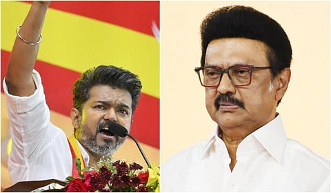 “பாஜக மீது திமுக அரசுக்கு மறைமுகப் பாசம்!” - தவெக விமர்சனம்