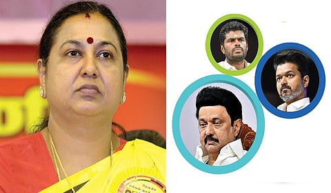 எங்கே செல்லும்  தேமுதிக பாதை? - கைவிரித்த அதிமுக... கலக்கத்தில் கேப்டன் கட்சி!