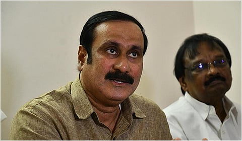 மது, புகையிலை விளம்பரங்களை ஐபிஎல் அமைப்பு தடை செய்ய வேண்டும்: அன்புமணி