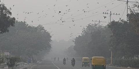 உலகில் மிகவும் மோசமாக காற்று மாசுபட்ட 20 நகரங்கள் பட்டியலில் 13 இந்திய நகரங்கள்