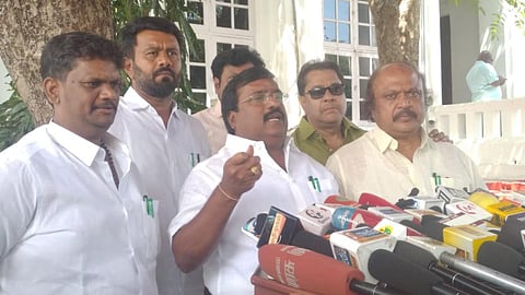 “புதுச்சேரியில் தாக்கலானது காகிதப்பூ பட்ஜெட்” - எதிர்கட்சித் தலைவர் சிவா விமர்சனம்