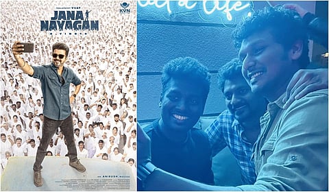 ‘ஜன நாயகன்’ அப்டேட்: ஒன்றிணையும் ஹிட் இயக்குநர்கள்!