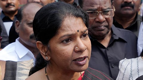 கனிமொழி எம்.பி