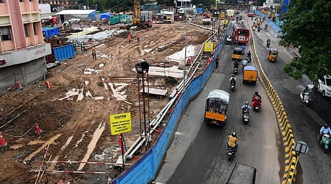 ஒயிட்ஸ் சாலை மெட்ரோ ரயில் திட்ட பணிக்காக இன்சூரன்ஸ் நிறுவனத்துக்கு பிறப்பித்த நோட்டீஸ் ரத்து