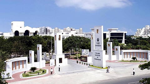 சர்வதேச அளவிலான சிறந்த கல்வி நிறுவனங்கள் தரவரிசை பட்டியலில் வேலூர் விஐடி பல்கலைக்கழகம்