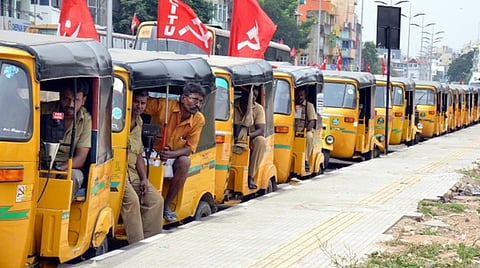 மீட்டர் கட்டணம் நிர்ணயம் கோரி போராட்டம்: சென்னையில் மார்ச் 19-ம் தேதி ஆட்டோ ஓடாது