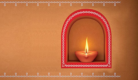 விளக்கு வைக்கும் நேரத்திலே...
