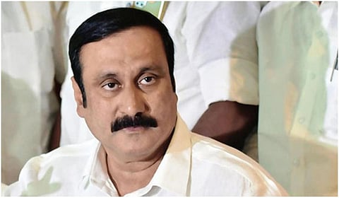 அன்புமணி ராமதாஸ்