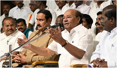 நிறைவேற்றப்பட்ட பட்ஜெட் அறிவிப்புகள் குறித்து வெள்ளை அறிக்கை: அரசுக்கு ராமதாஸ் வலியுறுத்தல்