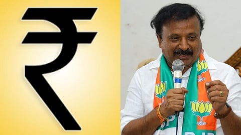 ''அமெரிக்க டாலரோடு போட்டியிடத்தானே தவிர தமிழ்நாட்டோடு அல்ல'' - ரூபாய் குறியீடு குறித்து இராம ஸ்ரீநிவாசன் காட்டம்