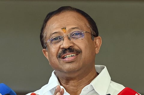 கேரள பாஜக தலைவர் முரளிதரன் | கோப்புப் படம்