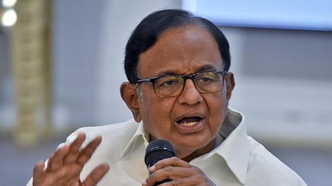 ரூபாய் குறியீடு பிரச்சினையே இல்லை: ப.சிதம்பரம் கருத்து