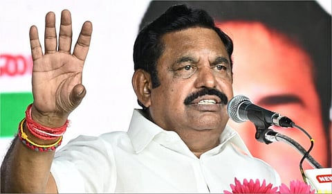 எடப்பாடி பழனிசாமி | கோப்புப்படம்