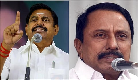 எடப்பாடி பழனிசாமி மற்றும் செங்கோட்டையன்