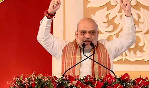 “அசாமில் அமைதியை மீட்டெடுத்தவர் பிரதமர் மோடி!” - அமித் ஷா பெருமிதம்