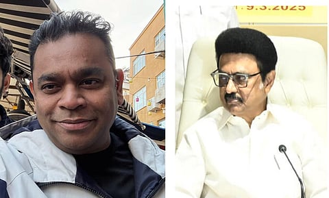 உடல்நலக் குறைவு: மருத்துவப் பரிசோதனைக்குப் பின் வீடு திரும்பினார் ஏ.ஆர்.ரஹ்மான்
