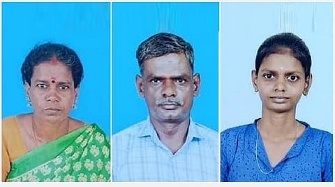பச்சையம்மாள், துரைக்கண்ணு, கோபிகா