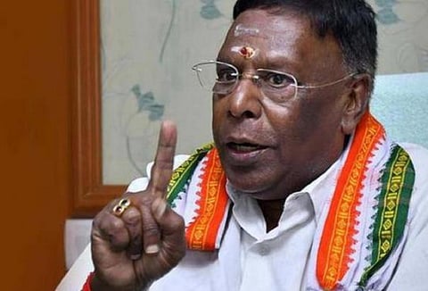 ‘மதுபான தொழிற்சாலை அனுமதியில் கூட்டுக்கொள்ளை’ - நாராயணசாமி விமர்சனம்