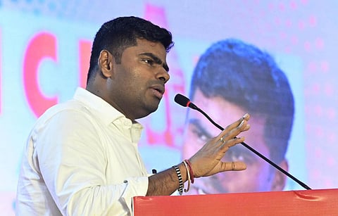 அண்ணாமலை | கோப்புப்படம்