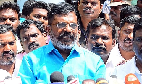 தமிழக மீனவர் பிரச்சினையை தீர்க்க மத்திய அரசுக்கு மனமில்லை: திருமாவளவன் குற்றச்சாட்டு