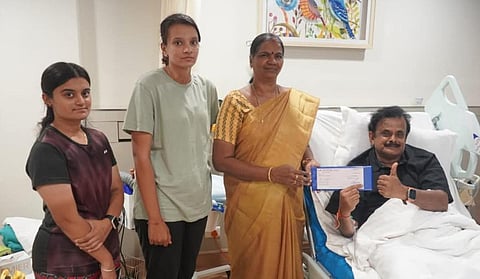 உடல்நலக்குறைவால் பாதிக்கப்பட்ட ஷிஹான் ஹுசைனிக்கு ரூ.5 லட்சம் நிதியுதவி: தமிழக அரசு அறிவிப்பு