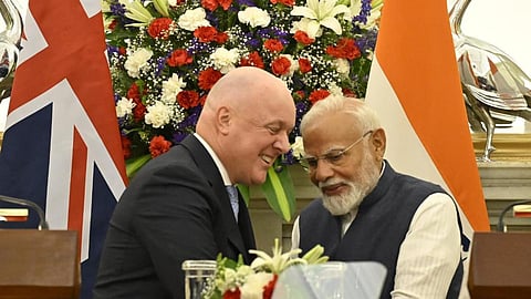 இந்தியா - நியூசிலாந்து இடையே பாதுகாப்பு ஒப்பந்தம் கையெழுத்து