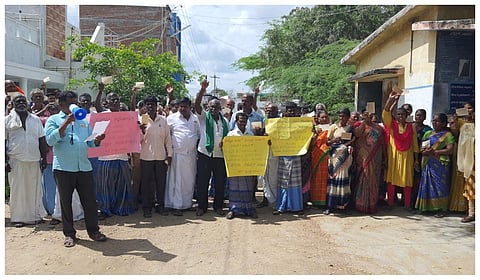 வெம்பூரில் சிப்காட் அமைக்க எதிர்ப்பு - முதல்வர் ஸ்டாலினுக்கு அஞ்சல் அட்டை அனுப்பிய விவசாயிகள்