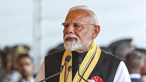 ‘ட்ரூத்’ சமூக வலைதளத்தில் இணைந்த பிரதமர் மோடி: ட்ரம்ப்புக்கு நன்றி சொன்னார்!