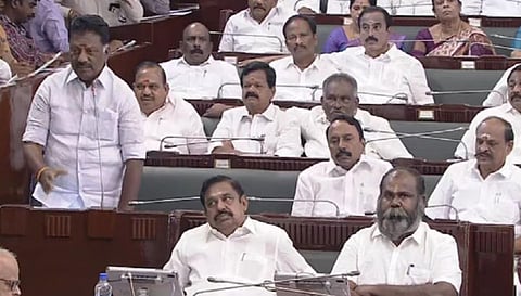 அரசின் கடன் குறித்து பேரவையில் காரசார விவாதம்: இபிஎஸ், ஓபிஎஸ் கேள்விகளுக்கு முதல்வர், அமைச்சர்கள் பதில்