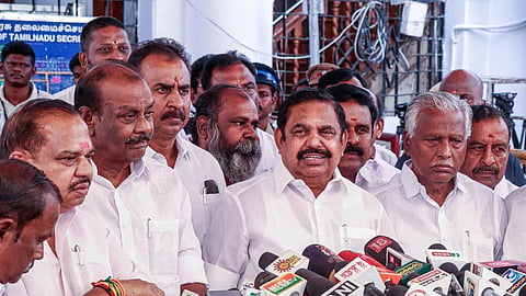 அதிமுகவை உடைக்க முடியாது; ஒற்றுமையாக தான் இருக்கிறோம்: செங்கோட்டையன் குறித்த கேள்விக்கு இபிஎஸ் பதில்