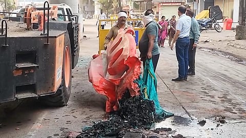 அவுரங்கசீப் சமாதியை அகற்றக் கோரி நாக்பூரில் வன்முறை - நடந்தது என்ன?