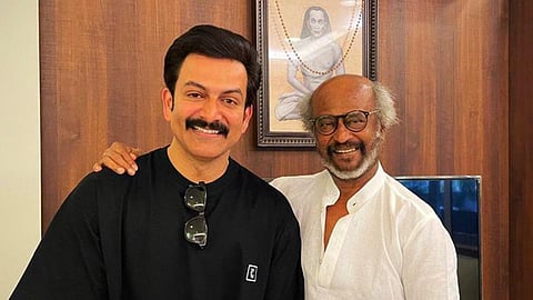 ‘எம்புரான்’ ட்ரெய்லரை பாராட்டிய ரஜினி!