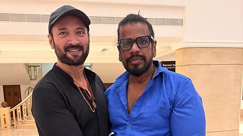 திரையுலகிற்கு ரீ-என்ட்ரி ஆகும் ‘பன்னீர் புஷ்பங்கள்’ சுரேஷ்!