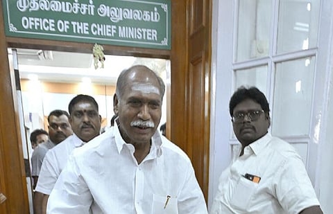 முதல்வர் ரங்கசாமி.