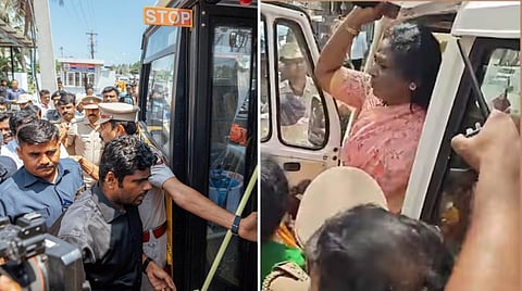 டாஸ்மாக் முறைகேடுக்கு எதிரான போராட்டம்: அண்ணாமலை, தமிழிசை உட்பட 1,100 பேர் மீது வழக்கு பதிவு